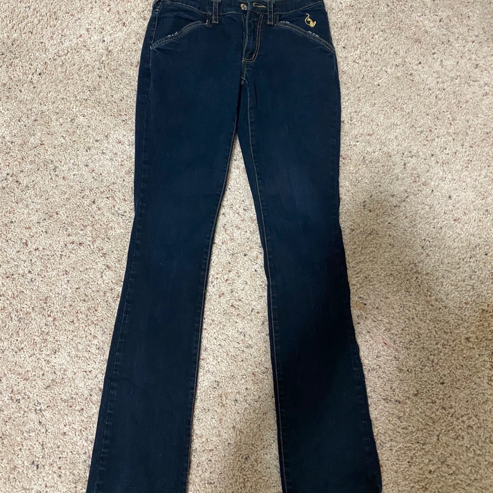 black baby phat jeans